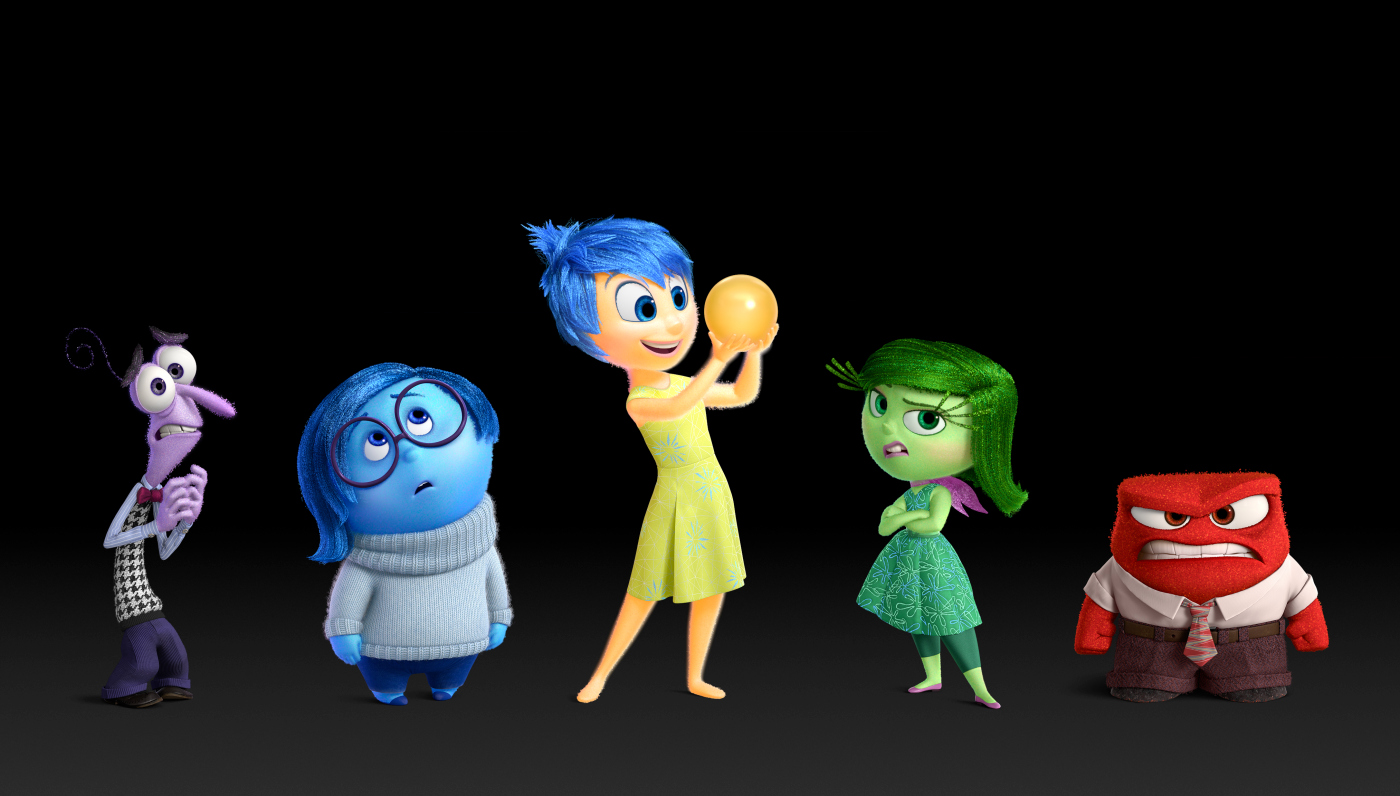 Pete Docter's "Inside Out"