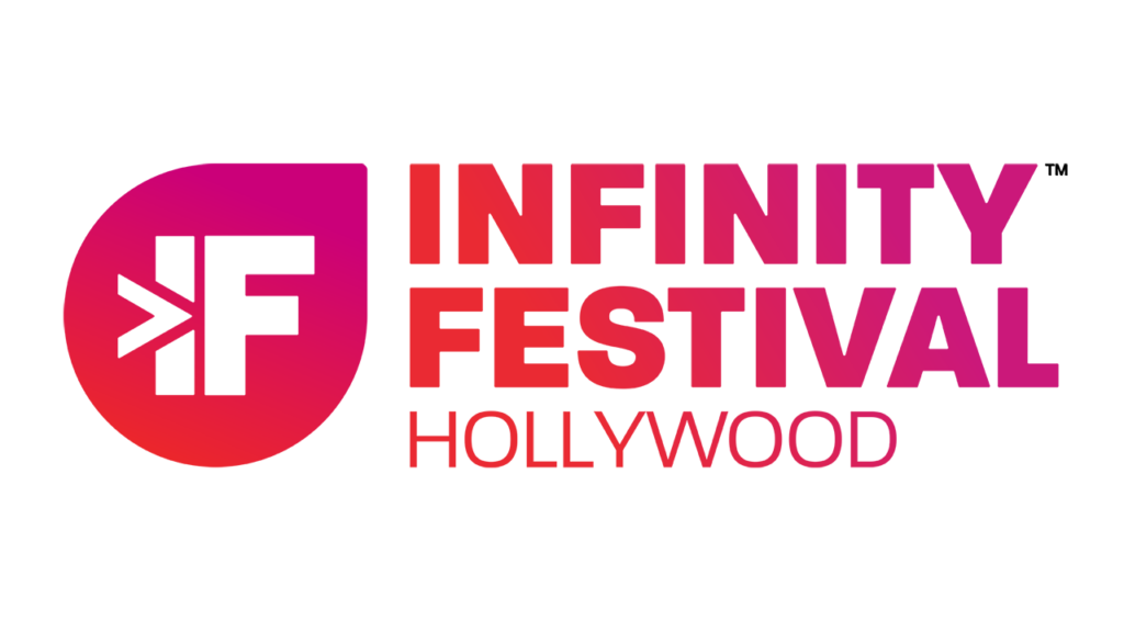 "Infinity Festival Hollywood" logo